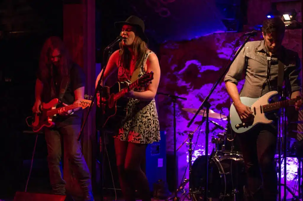 Live music in Vancouver
