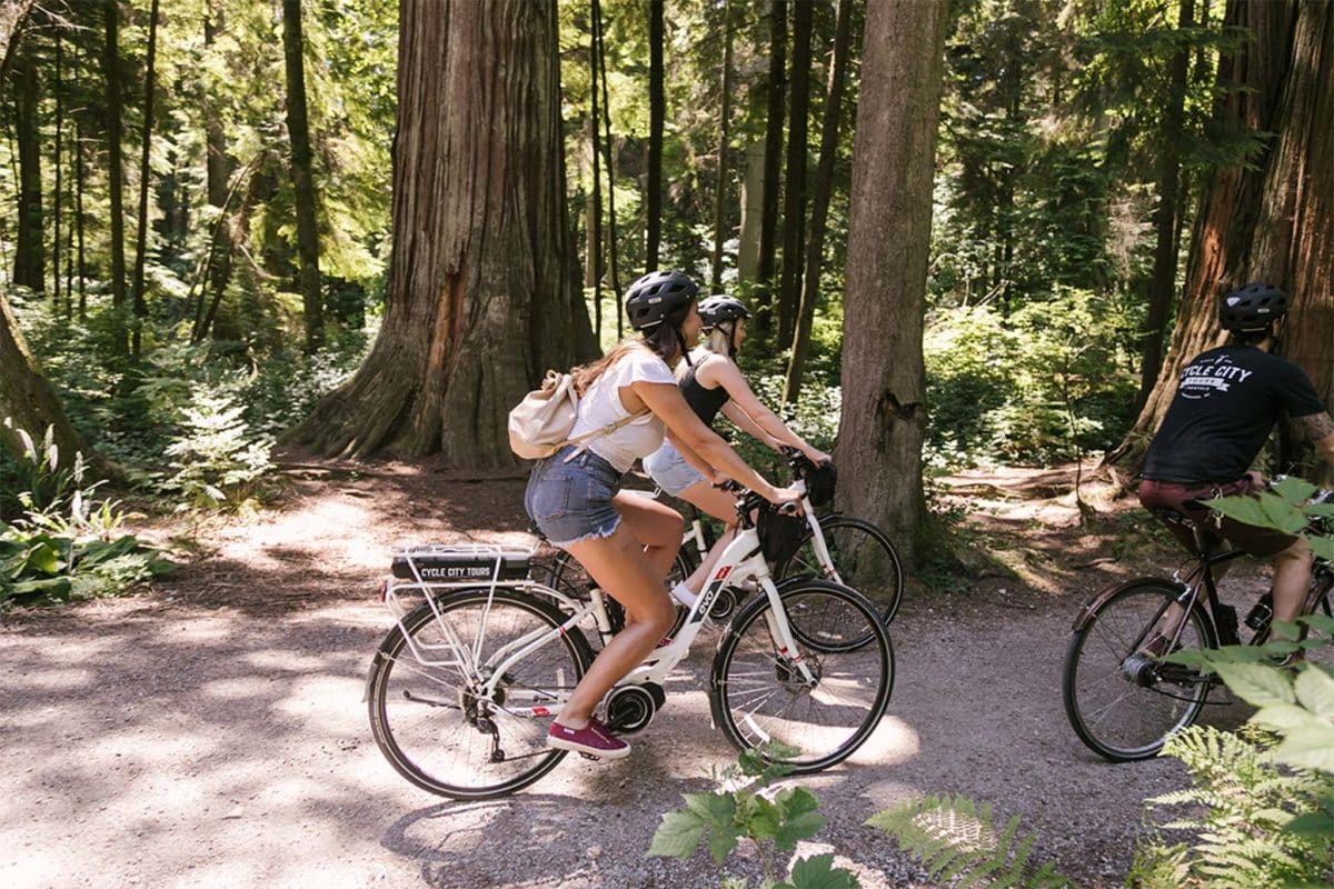 EBike Rentals Vancouver Cycle City Tours & Rentals