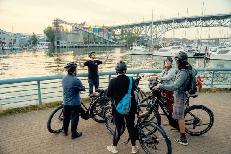 epic electric bike tour of vancouver