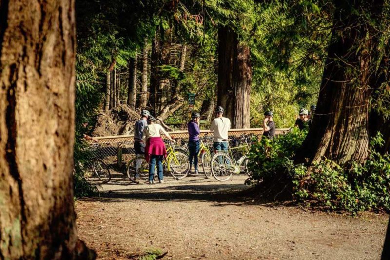 stanley park bike ride