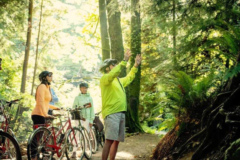 stanley park bike ride