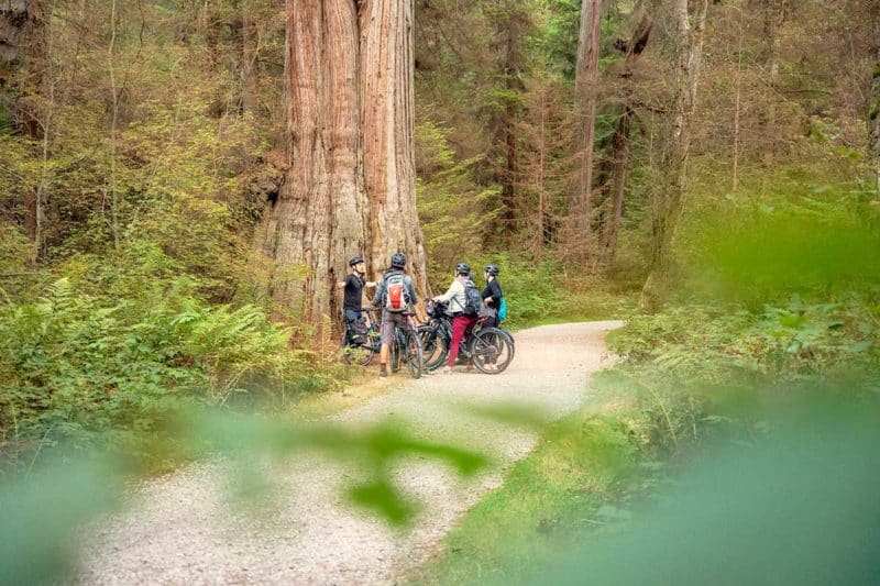 stanley park bike ride