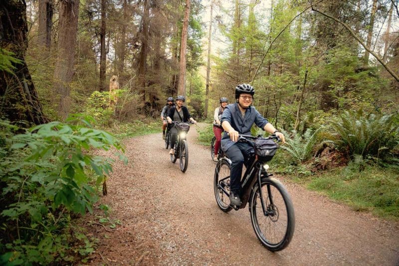 stanley park bike ride