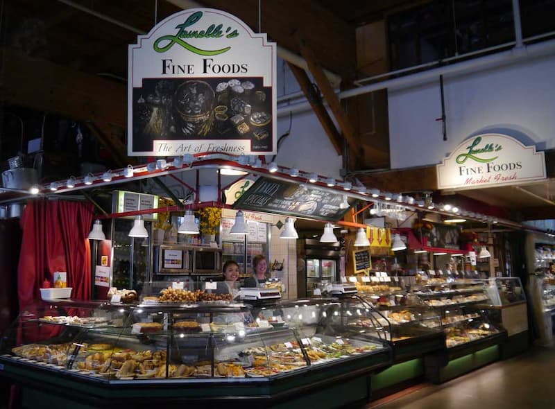 Laurelle's Fine Foods on Granville Island Vancouver