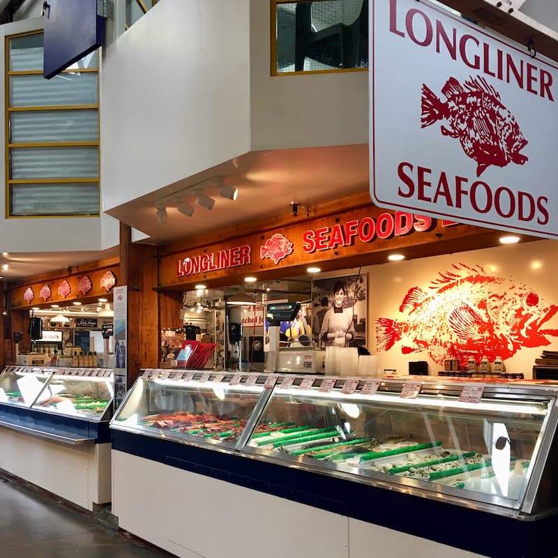 Longliner's Seafood Granville Island Vancouver