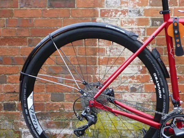 rear bicycle wheel mud guard