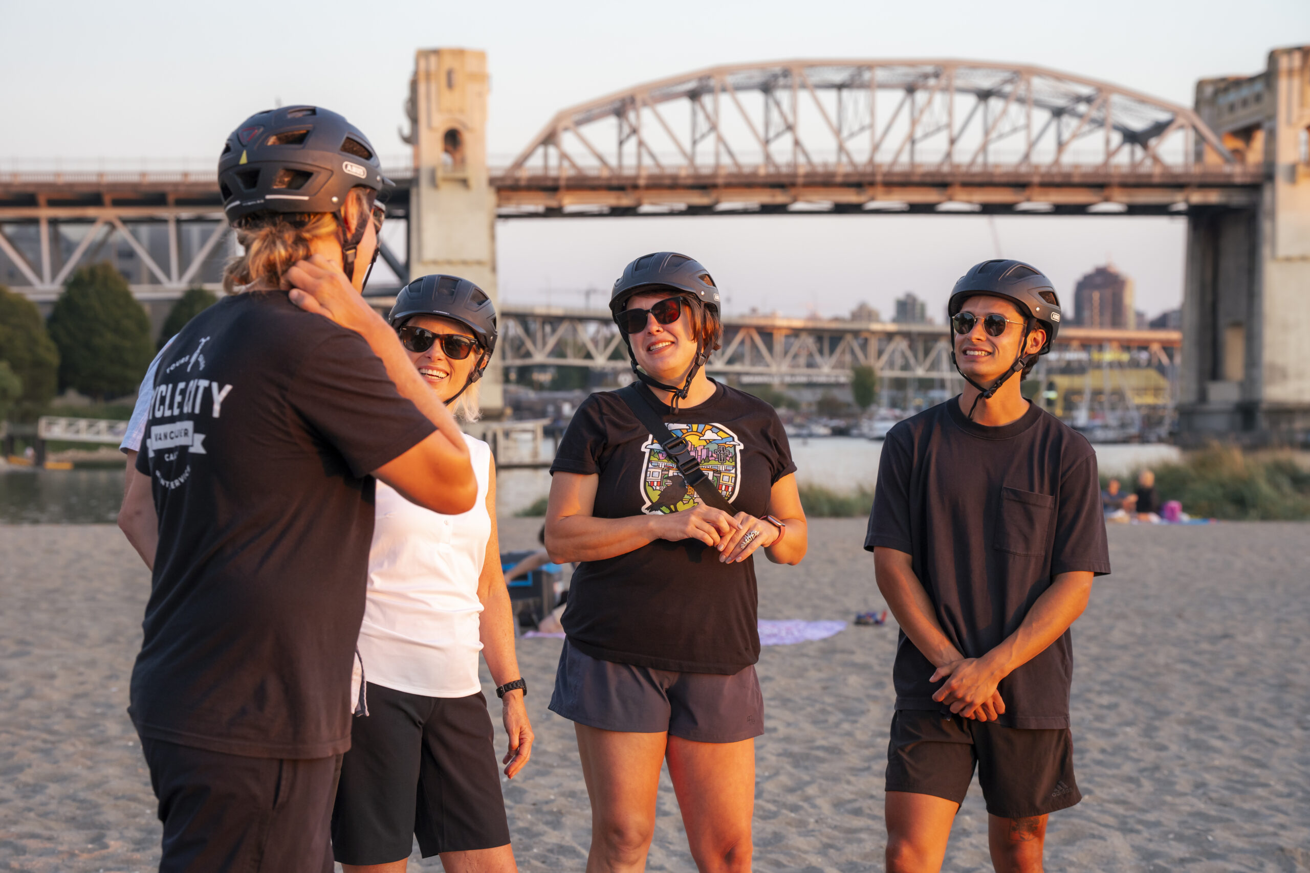 e bike burrard bridge scaled