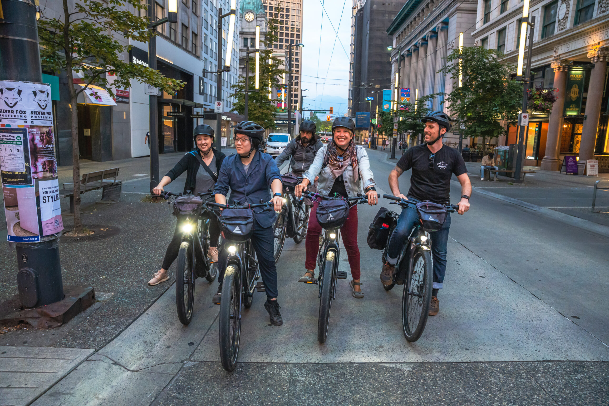 electric bike tour granville st scaled